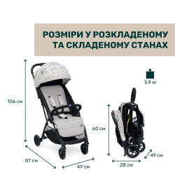 Прогулянкова коляска Chicco Glee