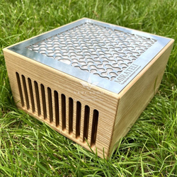 Настольная вытяжка Mirateli Wood с фильтром