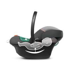 Автокресло-переноска детское Cybex Aton S2 i-Size 0-13 кг