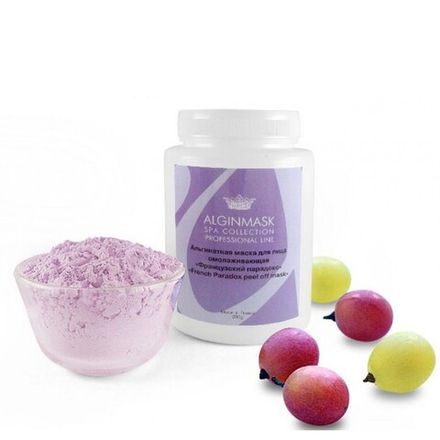 Маска омолоджувальна для обличчя Французький парадокс Peel off French Paradox mask, Alginmask