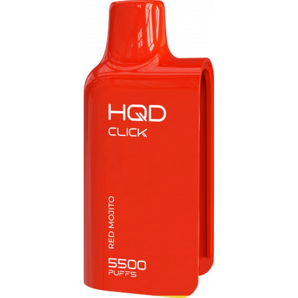 HQD Click Red Mojito prefilled pod