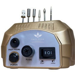 Фрезер на акумуляторі для манікюру та педикюру ZS-601 Pro (оригінал)