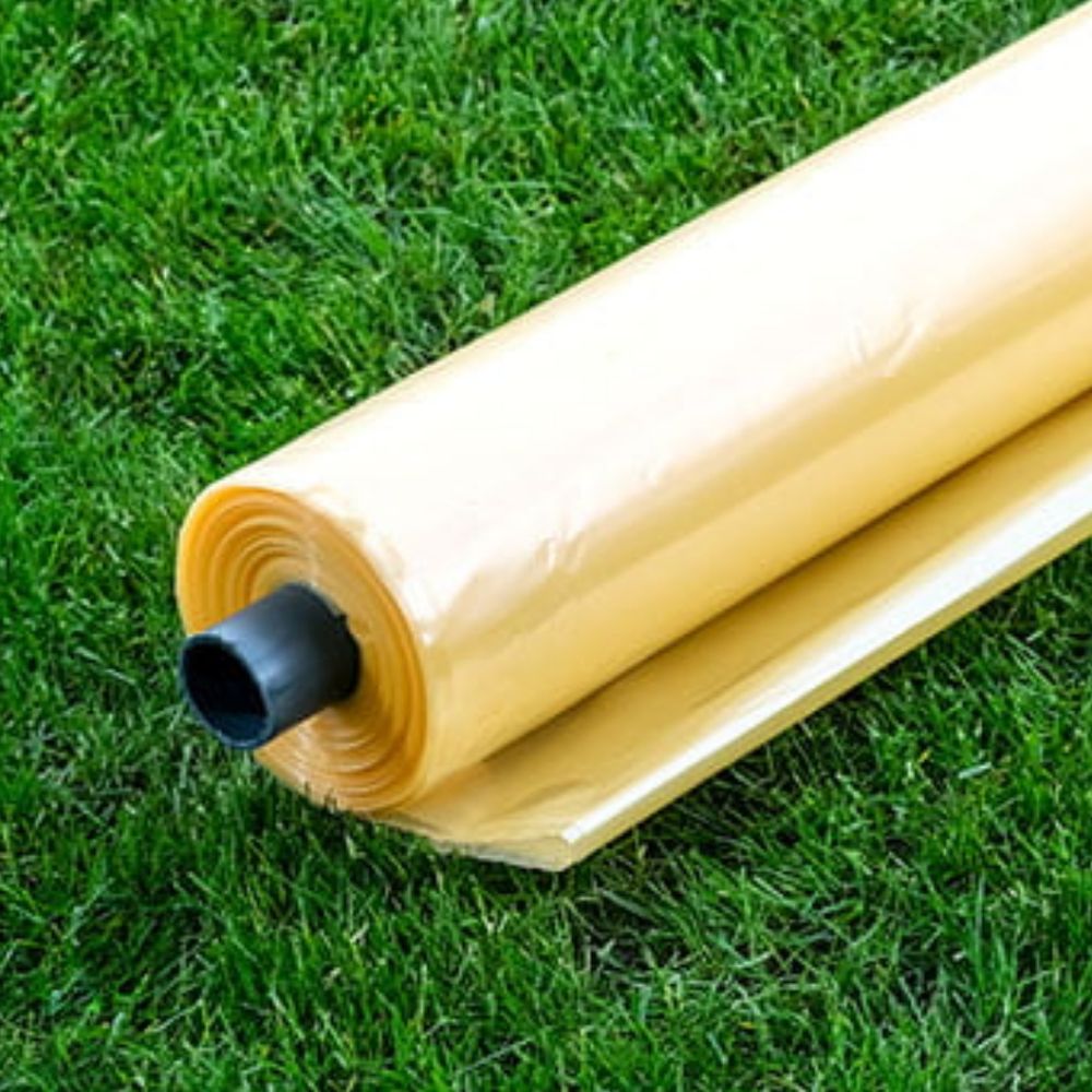 Пленка тепличная  100мкм. 6м/50м. 12 месяцев уф- стабилизатор