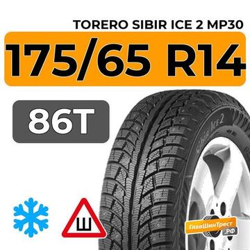 Torero Sibir Ice 2 MP30 175/65 R14 86T шип.