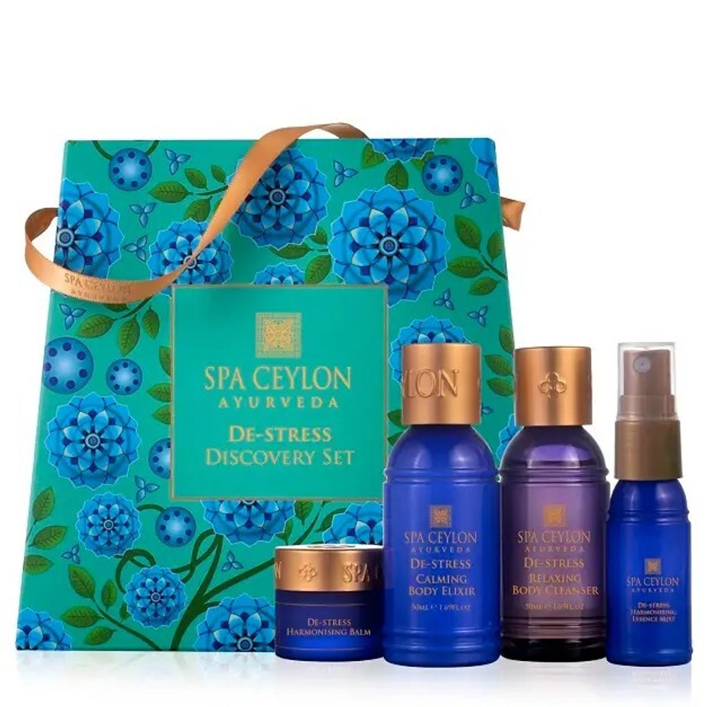Набір мініатюр — Де-Стресс, SPA Ceylon