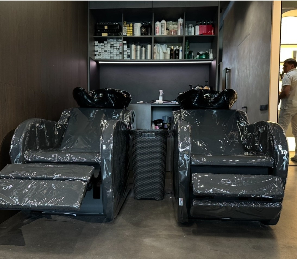 Захисний чохол для перукарських мийок