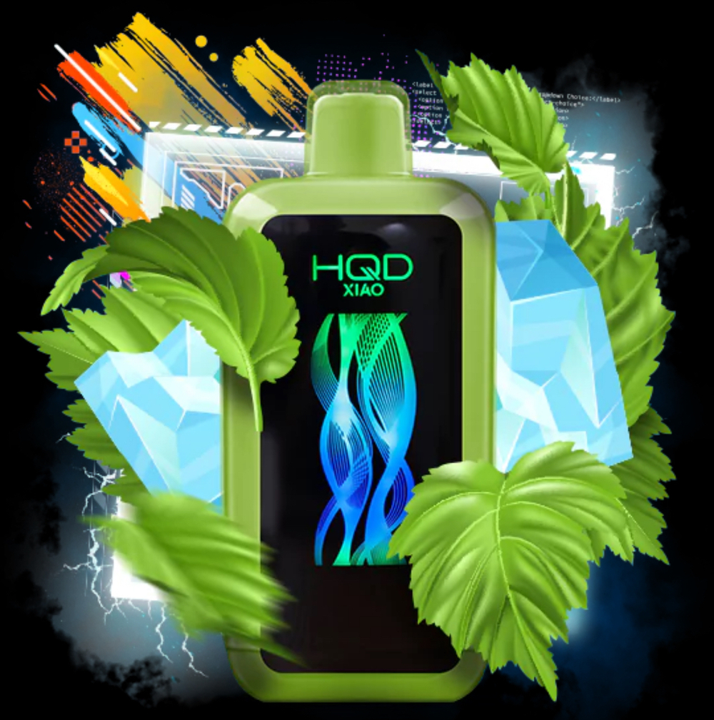 HQD Xiao 20k -Ice Mint (5% nic)
