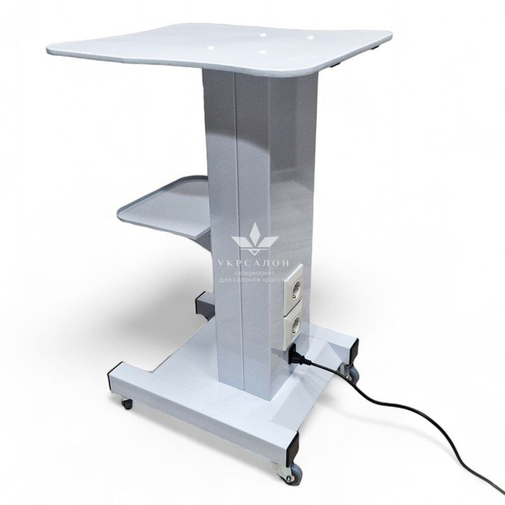 Візок косметологічний 254-1 з розетками