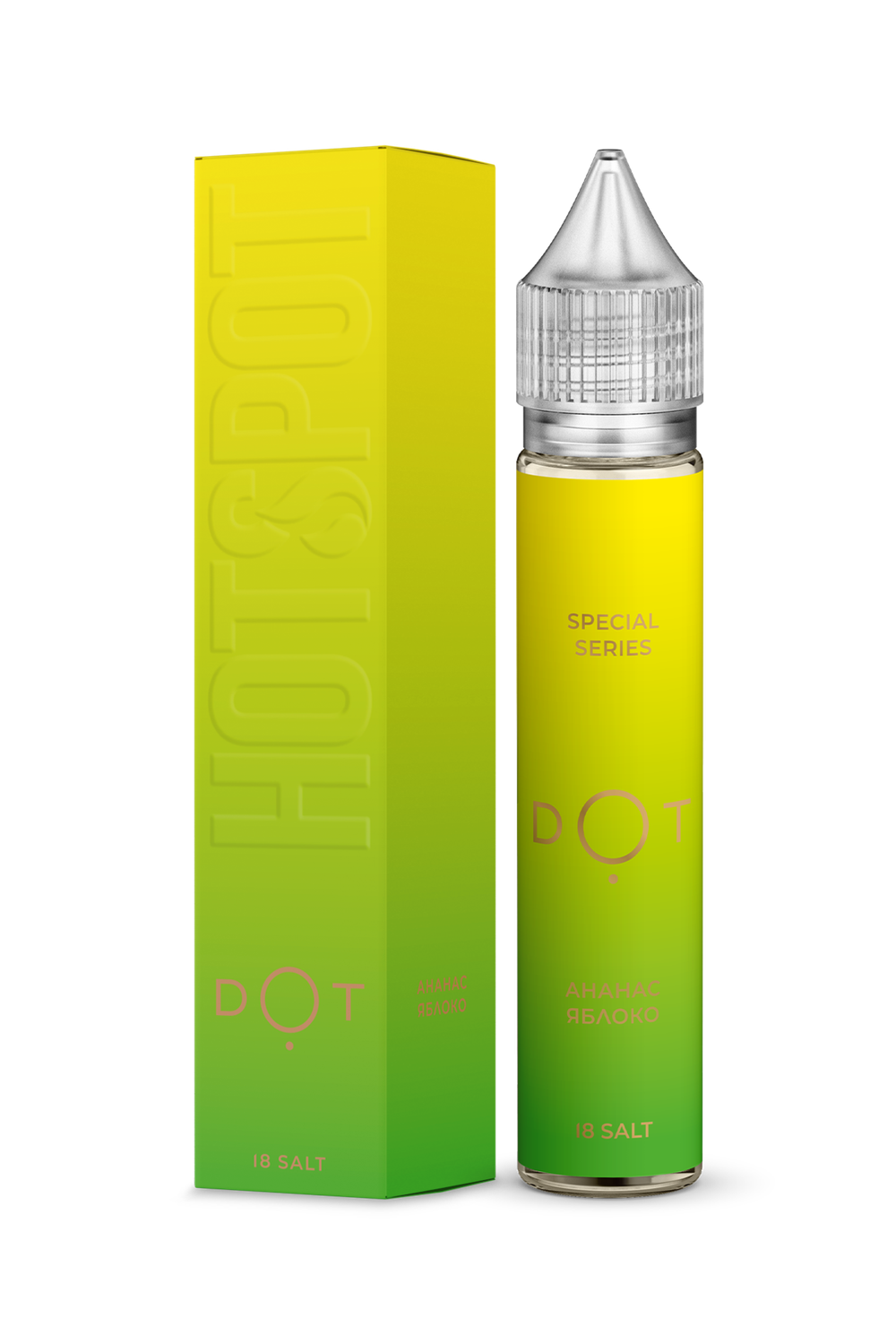 HotSpot DOT salt - Pineapple Apple (2%, 30 ml)