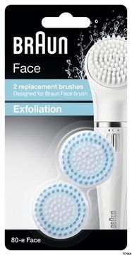 Насадка-щітка Braun 80e Face 2 шт.
