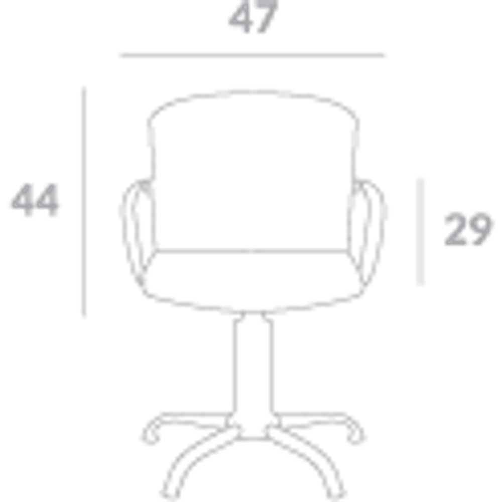 Перукарське крісло Partner