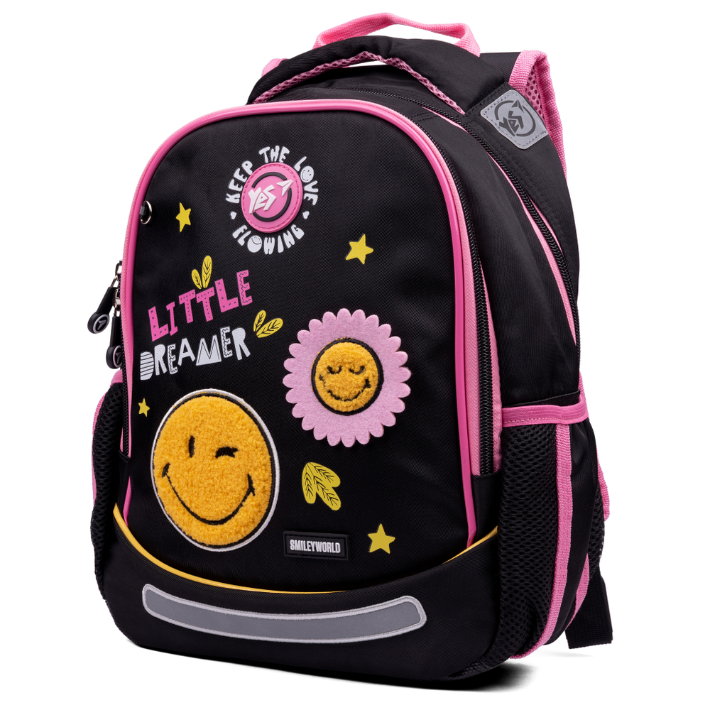 Рюкзак YES S-83 Smiley World (арт. 552821)
