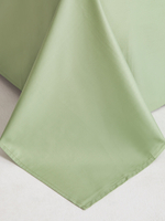 Комплект постельного белья Однотонный Сатин Элитный OCE012