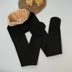 Колготи з утепленням в сердечко