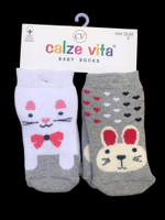 Шкарпетки, набір 2 шт, махра "Calze vita"
