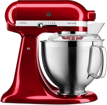 Планетарний міксер KitchenAid Artisan 5KSM185PSECA з відкидним блоком карамельне яблуко