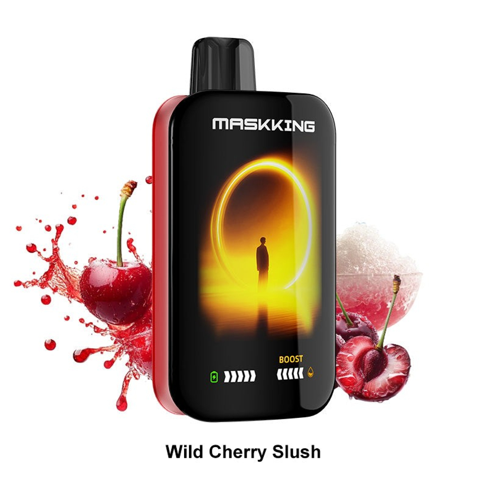 Maskking Extre 100K - Wild Cherry Slush (5%)