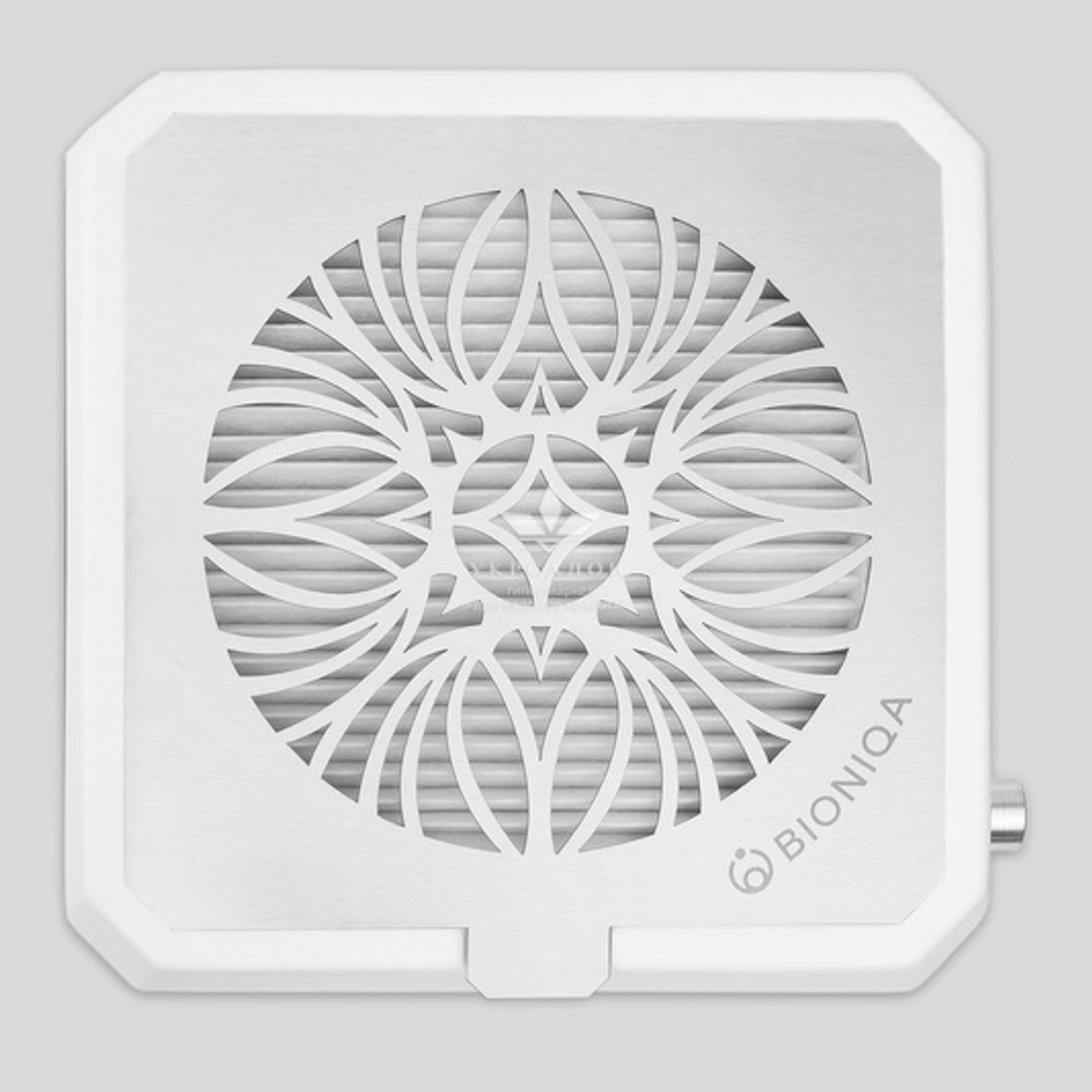 Настольная вытяжка для маникюра с HEPA фильтром Bioniqa Tabletop H V4 White