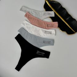 Базові пастельні стрінги