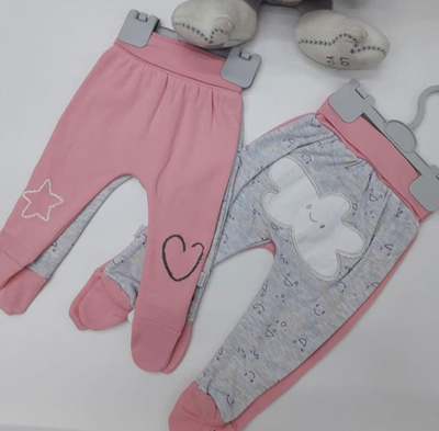 Повзунки, бавовна ТМ "Bebetto" (62 см)