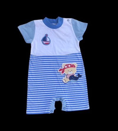 Пісочник "Пірат", бавовна ТМ "V-Tex"