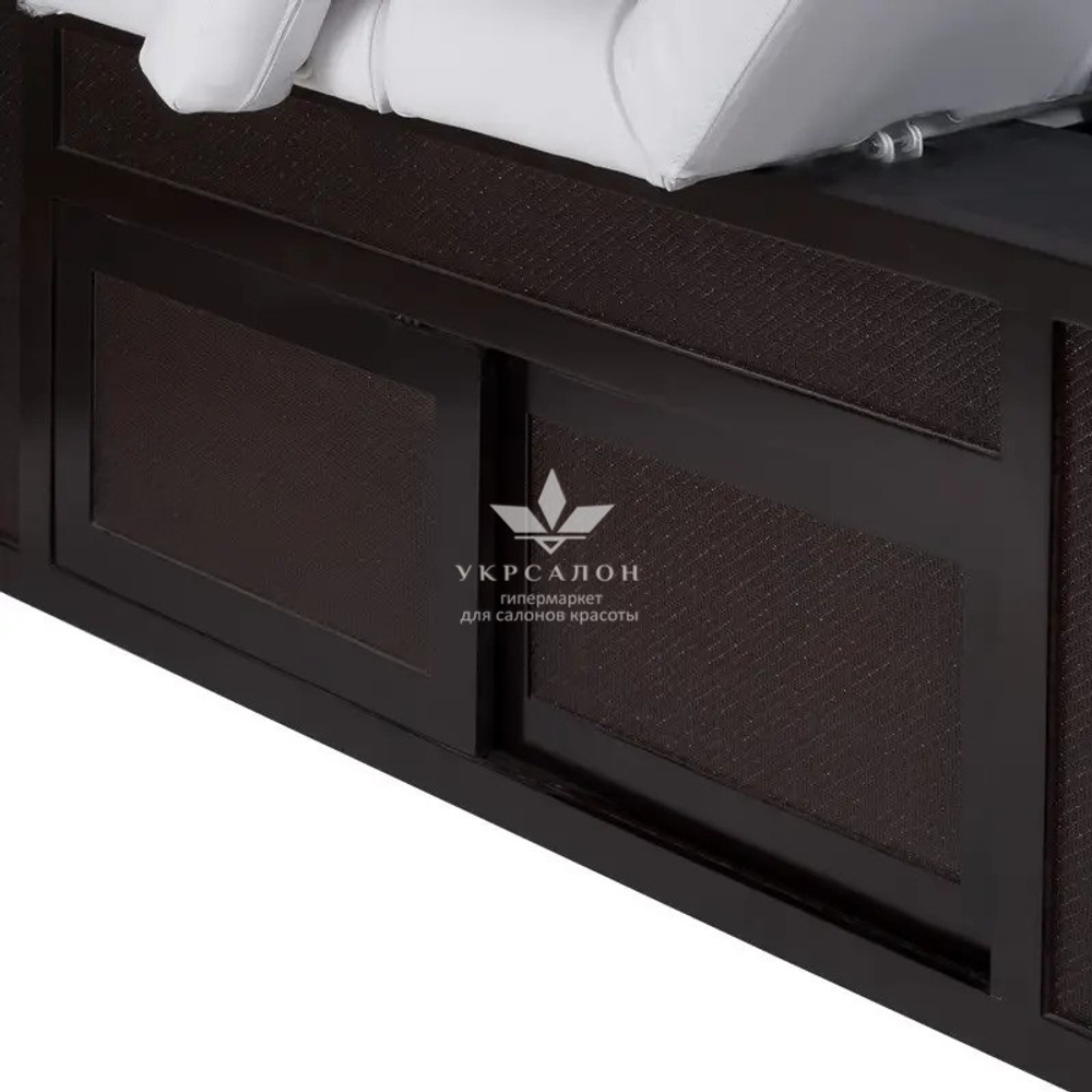 Кушетка косметическая массажная SPA & Wellness BCH-2009, белая