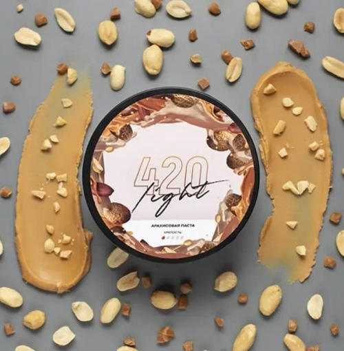 Табак 420 Light Арахисовая Паста 100г