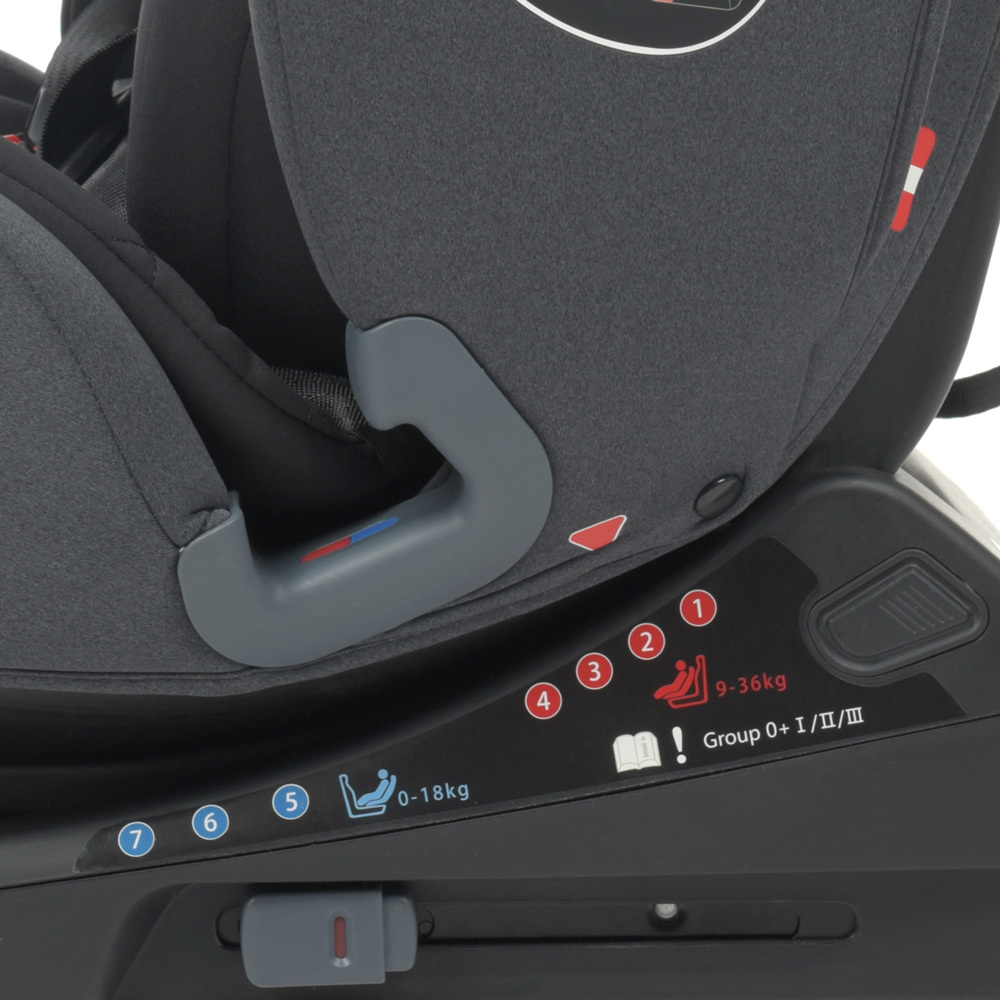 Автокресло универсальное детское El Camino ME 1093 Memphis ISOFIX