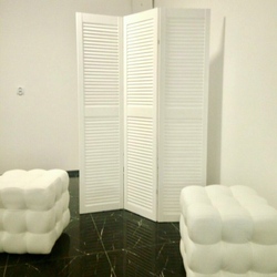 Ширма жалюзі біла