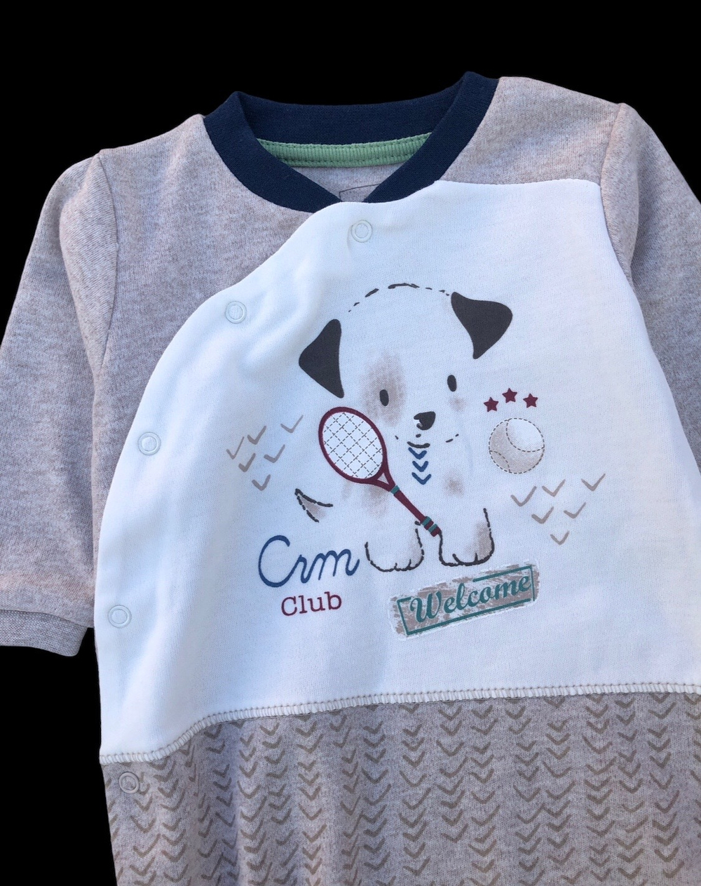 Чоловічок "Dog", бавовна ТМ "Caramell"