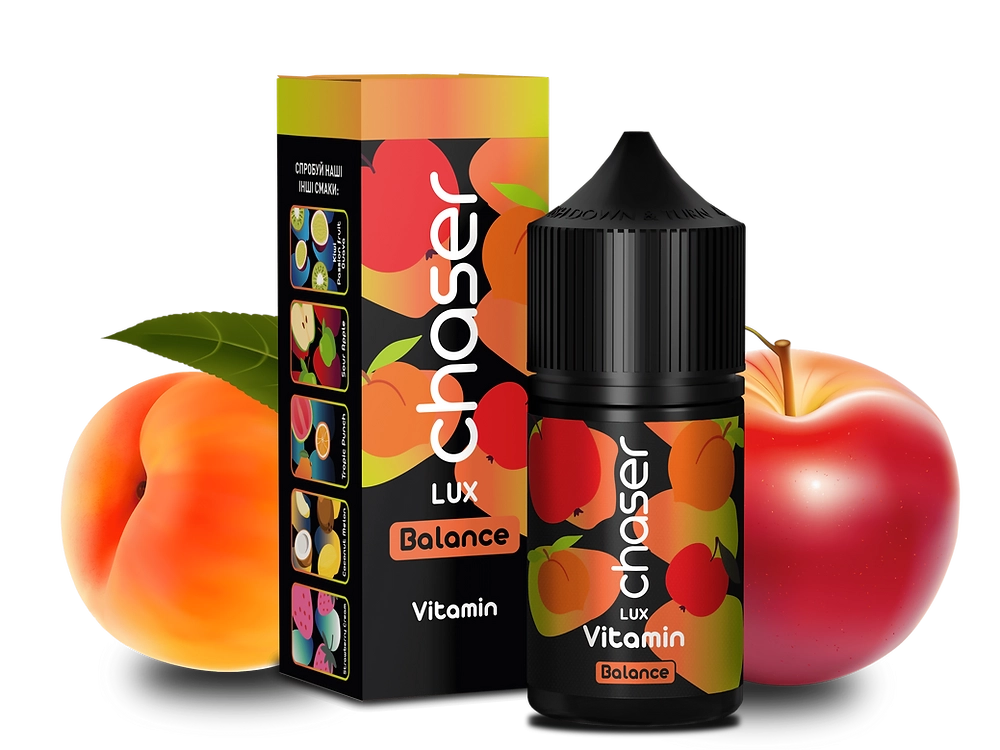 CHASER LUX Vitamin (5%nic, 30ml)