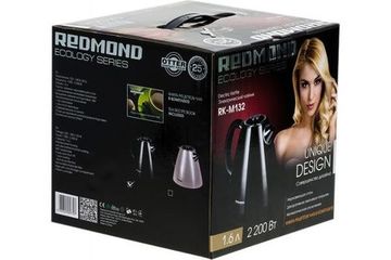 Електрочайник Redmond RK-M 132 Black