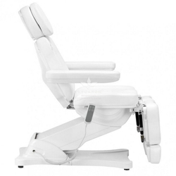 Кресло педикюрно-косметологическое Sillon Classik (2 мотора), белое