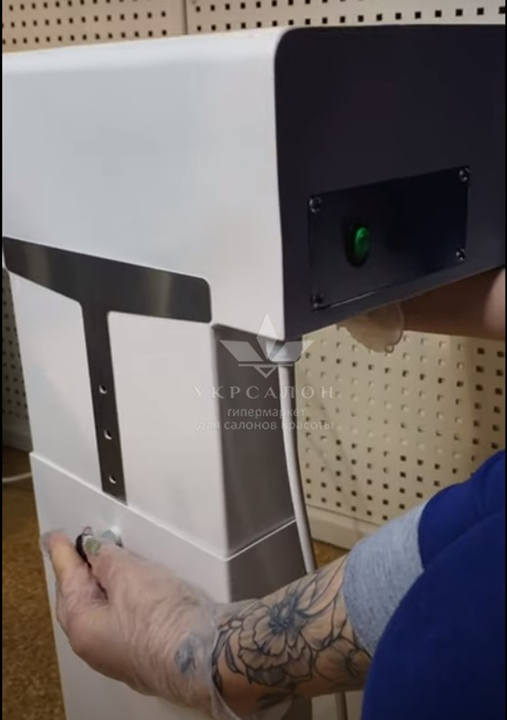 Вытяжка для педикюра Harbor Air Podo