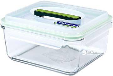 Харчовий контейнер прямокутний Glasslock 2.7 л (MHRB-270)