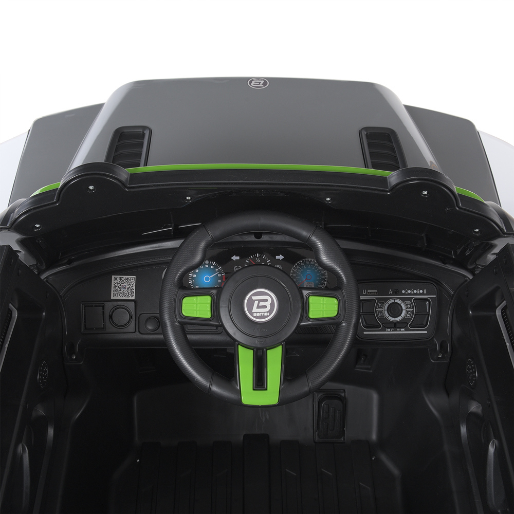 Дитячий електромобіль джип 4WD 140W Bambi M 4863EBLR