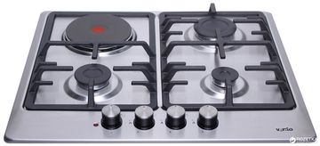 Варильна поверхня комбінована VENTOLUX HG631 B3 (X)