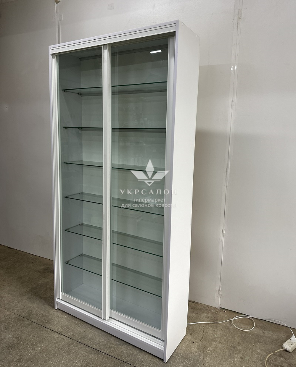 Вітрина для салону краси віт-01