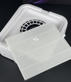 Вытяжка для маникюра с НЕРА-фильтром AND V1 , 120 Вт