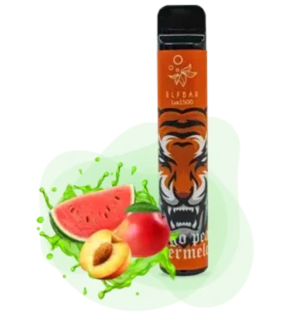 Elf Bar 1500 - Mango Peach Watermelon (5% nic)
