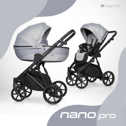 Универсальная коляска 2 в 1 Riko Nano Pro