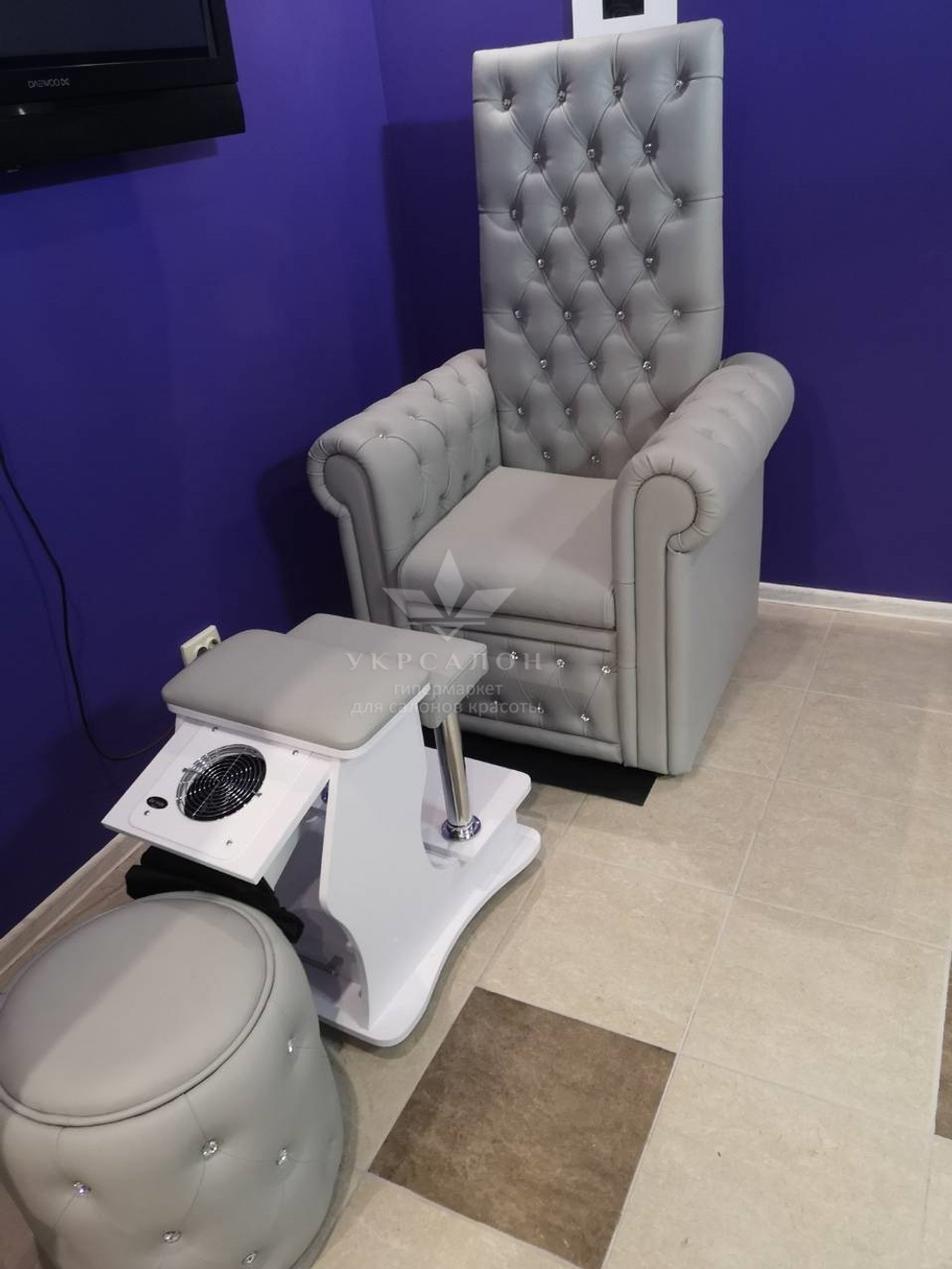Комплект меблів для манікюру/педикюру ice queen