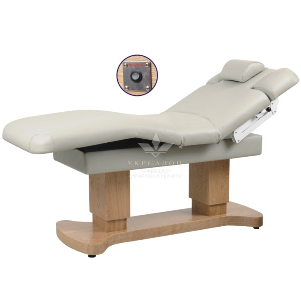 Масажний стіл zd-866hn з підігрівом