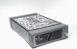 Настольная вытяжка для маникюра с фильтром SheMax, 50 ватт