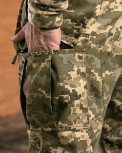 Штани тактичні утеплені флісом піксель ММ-14 чоловічі (арт. 5662200402)