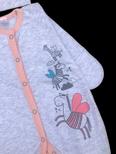 Чоловічок з шапочкою "Friends", футер ТМ "SM"