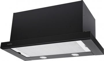 Витяжка VENTOLUX GARDA 60 BK (1300) SMD LED