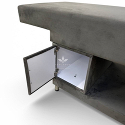 Анатомическая кушетка Mark КА01-01 для лашмейкеров и бровистов