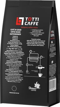 Кава в зернах TOTTI Caffe Tuo Gusto 1 кг (4051146001303)