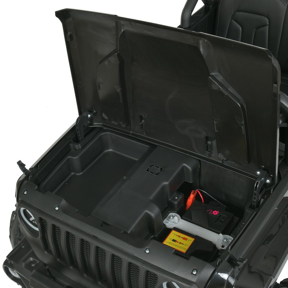 Дитячий електромобіль Jeep M 4960EBLR(24V)